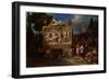 Landscape with Saint Charles Borromeo-Henry Ferguson-Framed Art Print