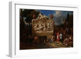 Landscape with Saint Charles Borromeo-Henry Ferguson-Framed Art Print