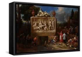 Landscape with Saint Charles Borromeo-Henry Ferguson-Framed Stretched Canvas