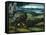 Landscape with Saint Jerome, 1516-1517-Joachim Patenir-Framed Stretched Canvas