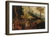 Landscape with Saint John the Baptist Preaching-Henri de Patinier-Framed Giclee Print