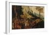 Landscape with Saint John the Baptist Preaching-Henri de Patinier-Framed Giclee Print