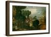 Landscape with Saints-Dosso Dossi-Framed Giclee Print