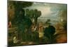 Landscape with Saints-Dosso Dossi-Mounted Giclee Print