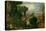 Landscape with Saints-Dosso Dossi-Stretched Canvas