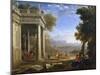 Landscape with Samuel and David-Claude Lorraine-Mounted Giclee Print