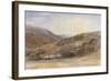 Landscape with Setting Sun, Devon-Samuel Palmer-Framed Giclee Print