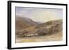 Landscape with Setting Sun, Devon-Samuel Palmer-Framed Giclee Print