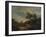 'Landscape with Sheep', 18th century, (1935)-Thomas Gainsborough-Framed Giclee Print