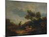 'Landscape with Sheep', 18th century, (1935)-Thomas Gainsborough-Mounted Giclee Print