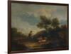 'Landscape with Sheep', 18th century, (1935)-Thomas Gainsborough-Framed Giclee Print