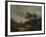 'Landscape with Sheep', 18th century, (1935)-Thomas Gainsborough-Framed Giclee Print