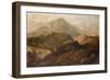 Landscape with Sheep-Anthony Graham-Framed Giclee Print