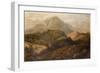 Landscape with Sheep-Anthony Graham-Framed Giclee Print