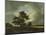 Landscape with Shepherds and Peasants-Jacob Van Ruysdael-Mounted Giclee Print