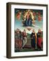 Landscape with Silvia and Satyr-Perugino-Framed Giclee Print