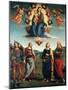 Landscape with Silvia and Satyr-Perugino-Mounted Giclee Print