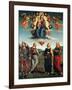 Landscape with Silvia and Satyr-Perugino-Framed Giclee Print