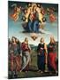 Landscape with Silvia and Satyr-Perugino-Mounted Giclee Print