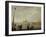 Landscape with Skaters and Sleighs-Barent Avercamp-Framed Giclee Print