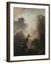 Landscape with Spruce, c.1780-Elias Martin-Framed Giclee Print