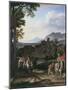 Landscape With St.Martin-Joseph Anton Koch-Mounted Giclee Print