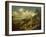 Landscape with Stormy Sea, Ca 1720-Alessandro Magnasco-Framed Giclee Print