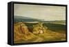 Landscape with Sun Hats, 1825-Friedrich Philipp Reinhold-Framed Stretched Canvas