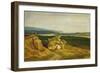 Landscape with Sun Hats, 1825-Friedrich Philipp Reinhold-Framed Giclee Print