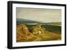 Landscape with Sun Hats, 1825-Friedrich Philipp Reinhold-Framed Giclee Print