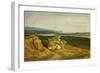 Landscape with Sun Hats, 1825-Friedrich Philipp Reinhold-Framed Giclee Print