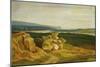 Landscape with Sun Hats, 1825-Friedrich Philipp Reinhold-Mounted Giclee Print