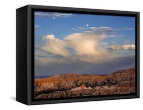 Landscape with sunset over Bryce Canyon National Park, Utah, USA-Panoramic Images-Framed Stretched Canvas