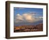 Landscape with sunset over Bryce Canyon National Park, Utah, USA-Panoramic Images-Framed Photographic Print