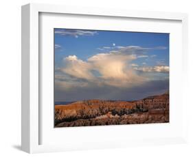 Landscape with sunset over Bryce Canyon National Park, Utah, USA-Panoramic Images-Framed Photographic Print