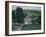 Landscape with Thatched Barn-Robert Polhill Bevan-Framed Giclee Print