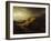 Landscape with the Baptism of the Eunuch-Rembrandt van Rijn-Framed Giclee Print