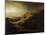 Landscape with the Baptism of the Eunuch-Rembrandt van Rijn-Mounted Giclee Print