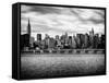 Landscape with the Chrysler Building and Empire State Building Views-Philippe Hugonnard-Framed Stretched Canvas