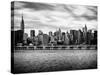 Landscape with the Chrysler Building and Empire State Building Views-Philippe Hugonnard-Stretched Canvas