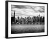 Landscape with the Chrysler Building and Empire State Building Views-Philippe Hugonnard-Framed Photographic Print