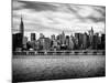 Landscape with the Chrysler Building and Empire State Building Views-Philippe Hugonnard-Mounted Photographic Print