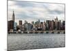 Landscape with the Chrysler Building and Empire State Building Views-Philippe Hugonnard-Mounted Photographic Print
