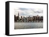 Landscape with the Chrysler Building and Empire State Building Views-Philippe Hugonnard-Framed Stretched Canvas