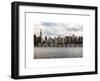 Landscape with the Chrysler Building and Empire State Building Views-Philippe Hugonnard-Framed Art Print