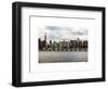 Landscape with the Chrysler Building and Empire State Building Views-Philippe Hugonnard-Framed Art Print