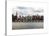 Landscape with the Chrysler Building and Empire State Building Views-Philippe Hugonnard-Stretched Canvas