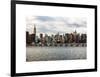 Landscape with the Chrysler Building and Empire State Building Views-Philippe Hugonnard-Framed Art Print