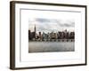 Landscape with the Chrysler Building and Empire State Building Views-Philippe Hugonnard-Framed Art Print