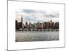 Landscape with the Chrysler Building and Empire State Building Views-Philippe Hugonnard-Mounted Art Print